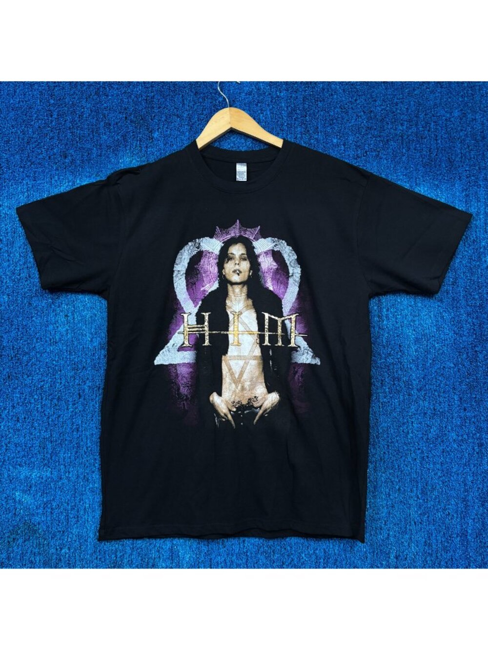 Him Rock T-Shirt Size Extra Large